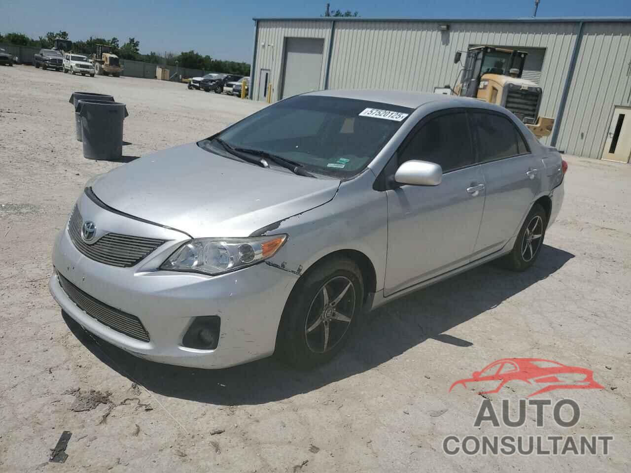 TOYOTA COROLLA 2011 - 2T1BU4EE4BC577051
