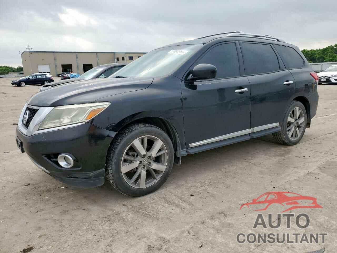 NISSAN PATHFINDER 2013 - 5N1AR2MN7DC662508