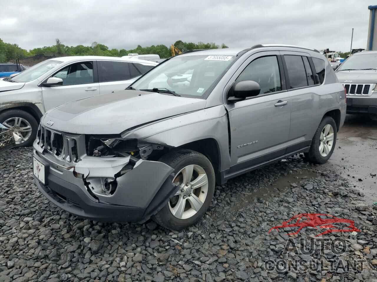 JEEP COMPASS 2014 - 1C4NJDBB5ED738949