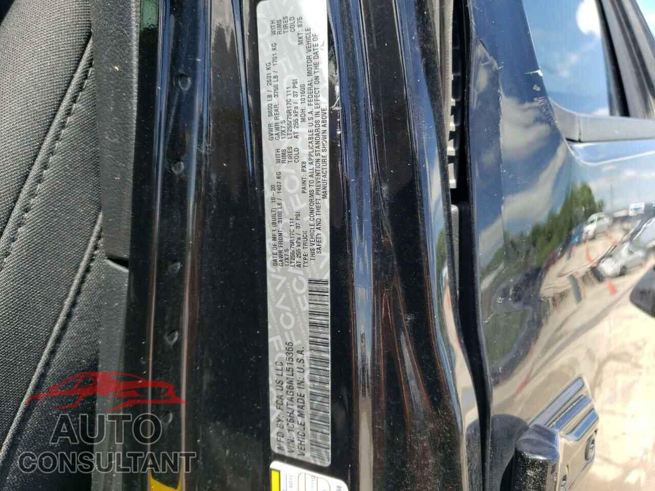 JEEP GLADIATOR 2021 - 1C6HJTAG6ML515366
