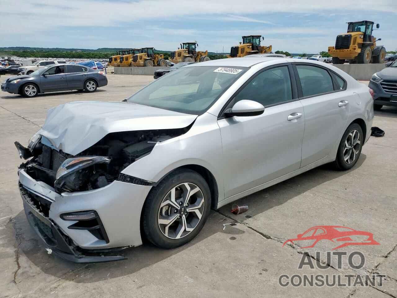 KIA FORTE 2021 - 3KPF24AD2ME381053