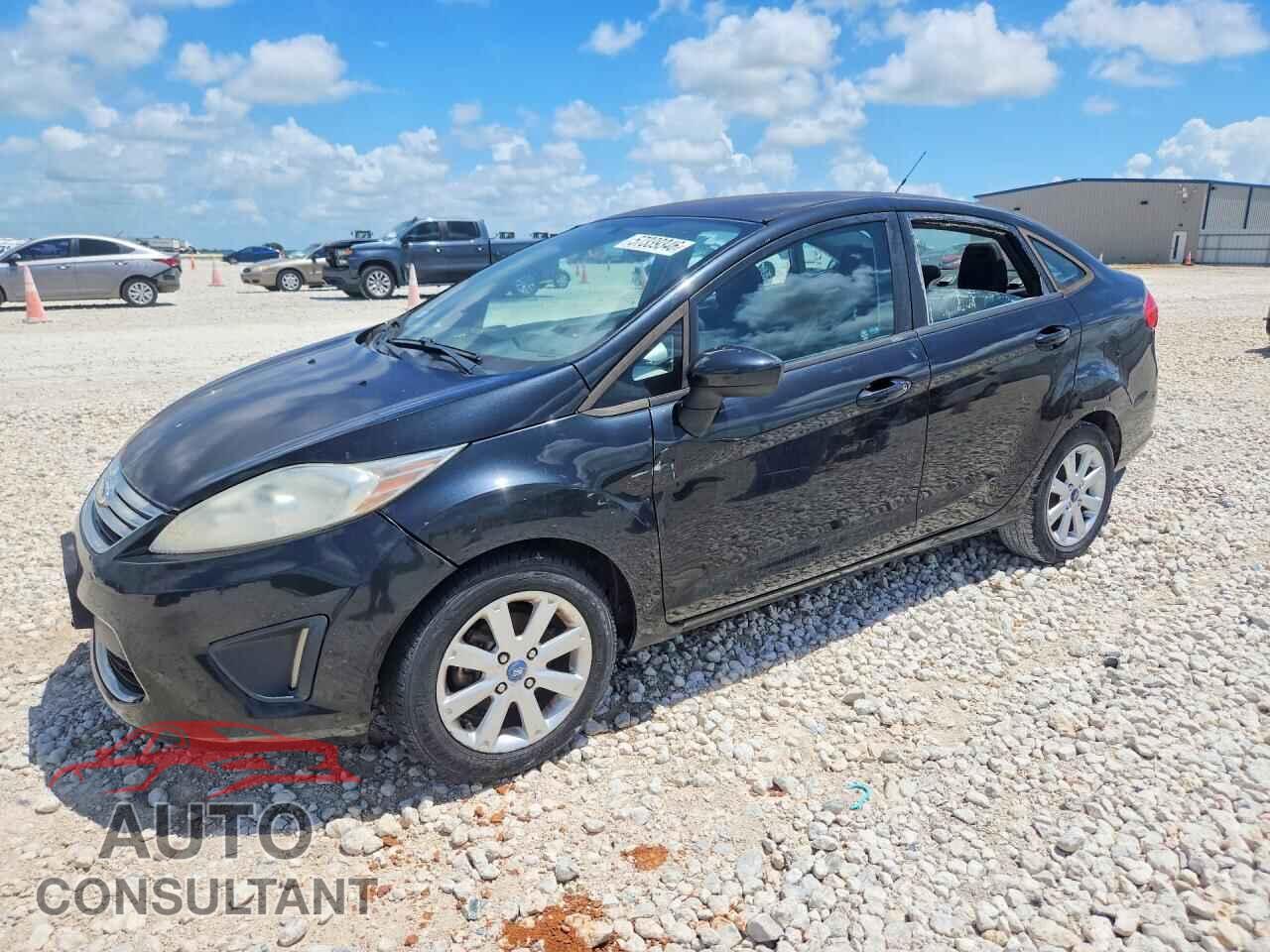 FORD FIESTA 2012 - 3FADP4BJ8CM158314