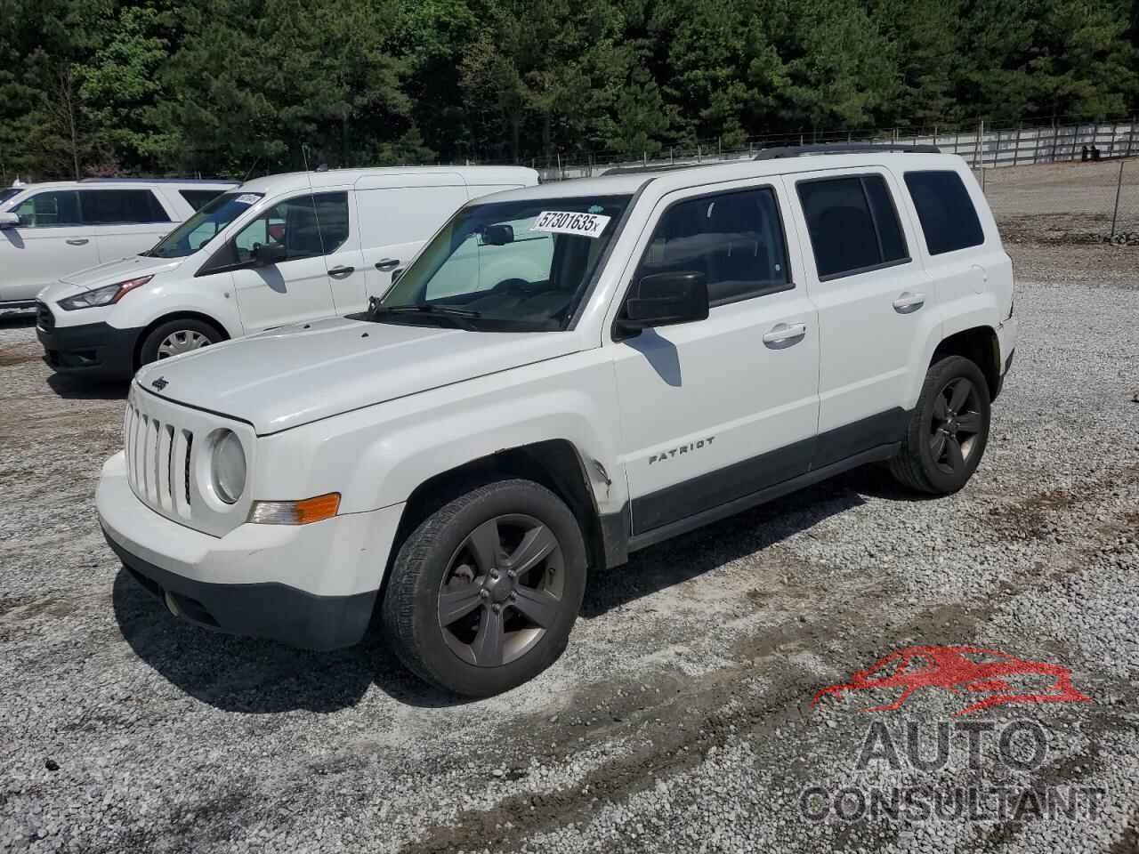 JEEP PATRIOT 2015 - 1C4NJPFA6FD107339