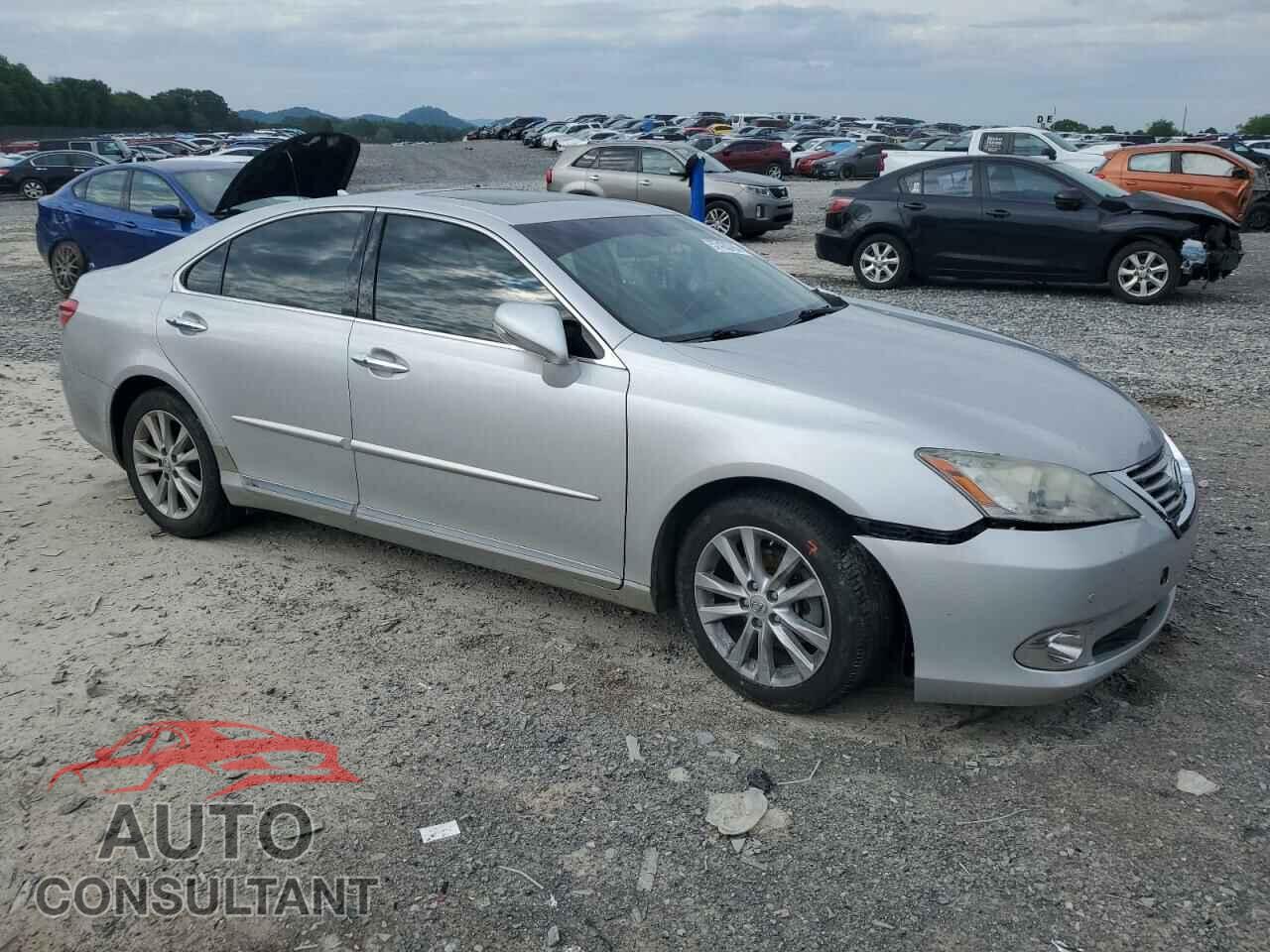 LEXUS ES350 2011 - JTHBK1EG7B2470725