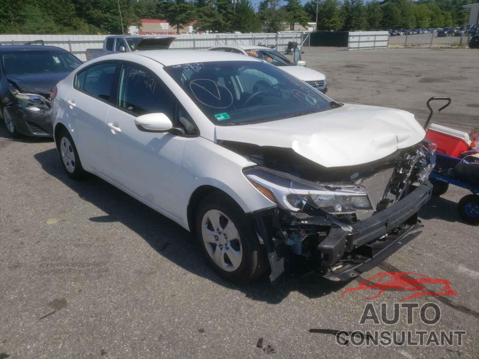 KIA FORTE 2018 - 3KPFK4A79JE280873