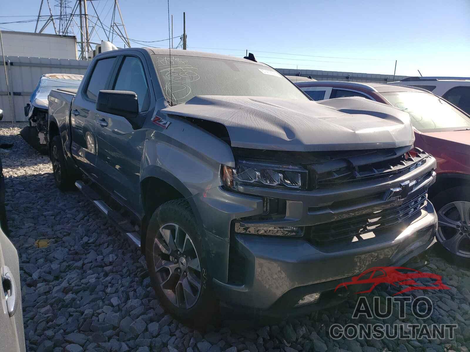CHEVROLET SILVERADO 2019 - 1GCUYEED4KZ161176