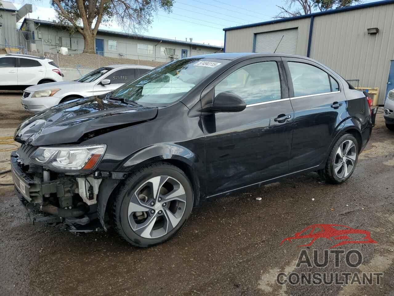CHEVROLET SONIC 2020 - 1G1JF5SB9L4113627