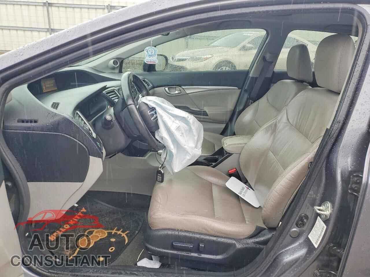 HONDA CIVIC 2015 - 2HGFB2F93FH503484