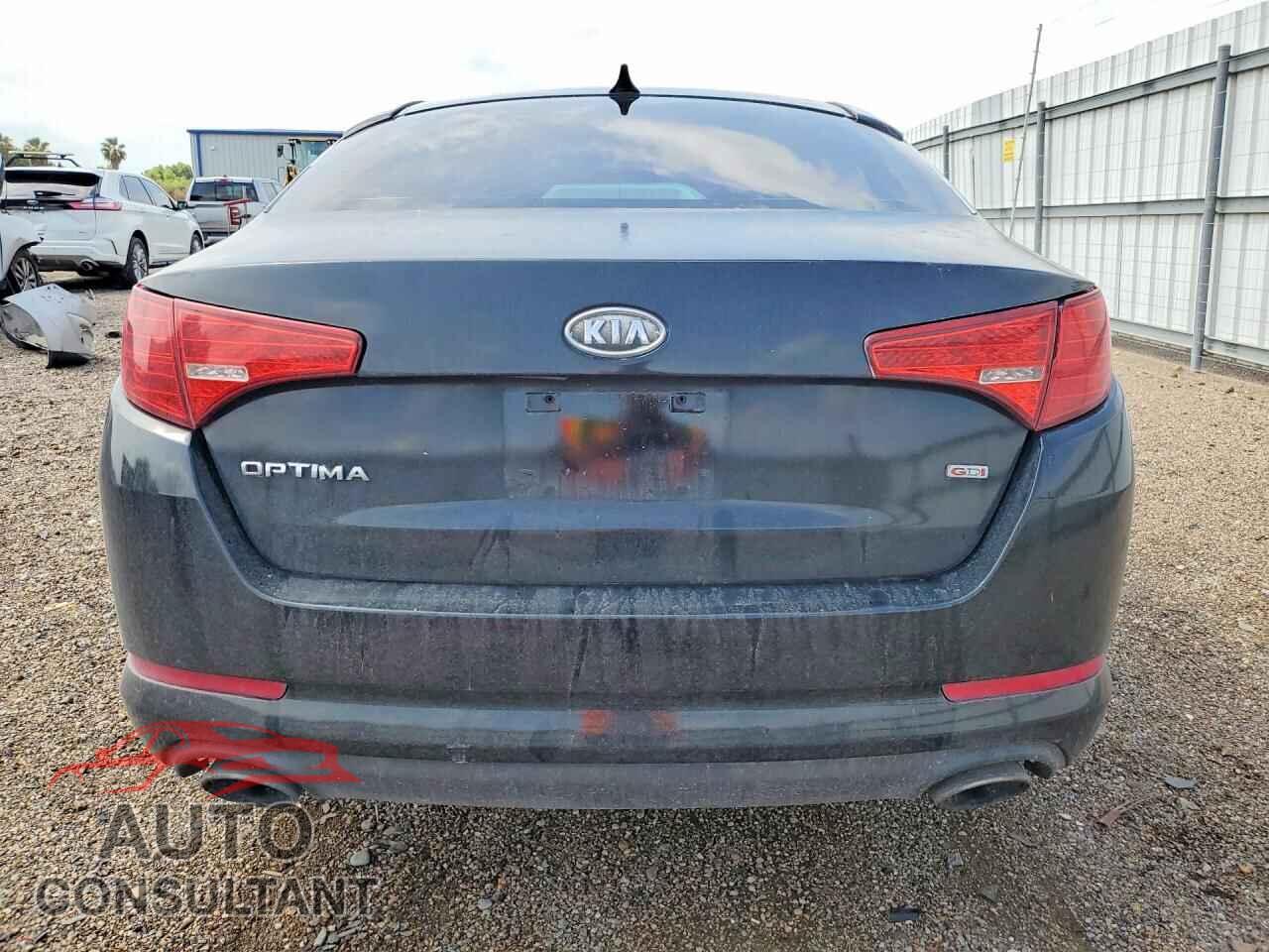 KIA OPTIMA 2013 - KNAGM4A77D5304454