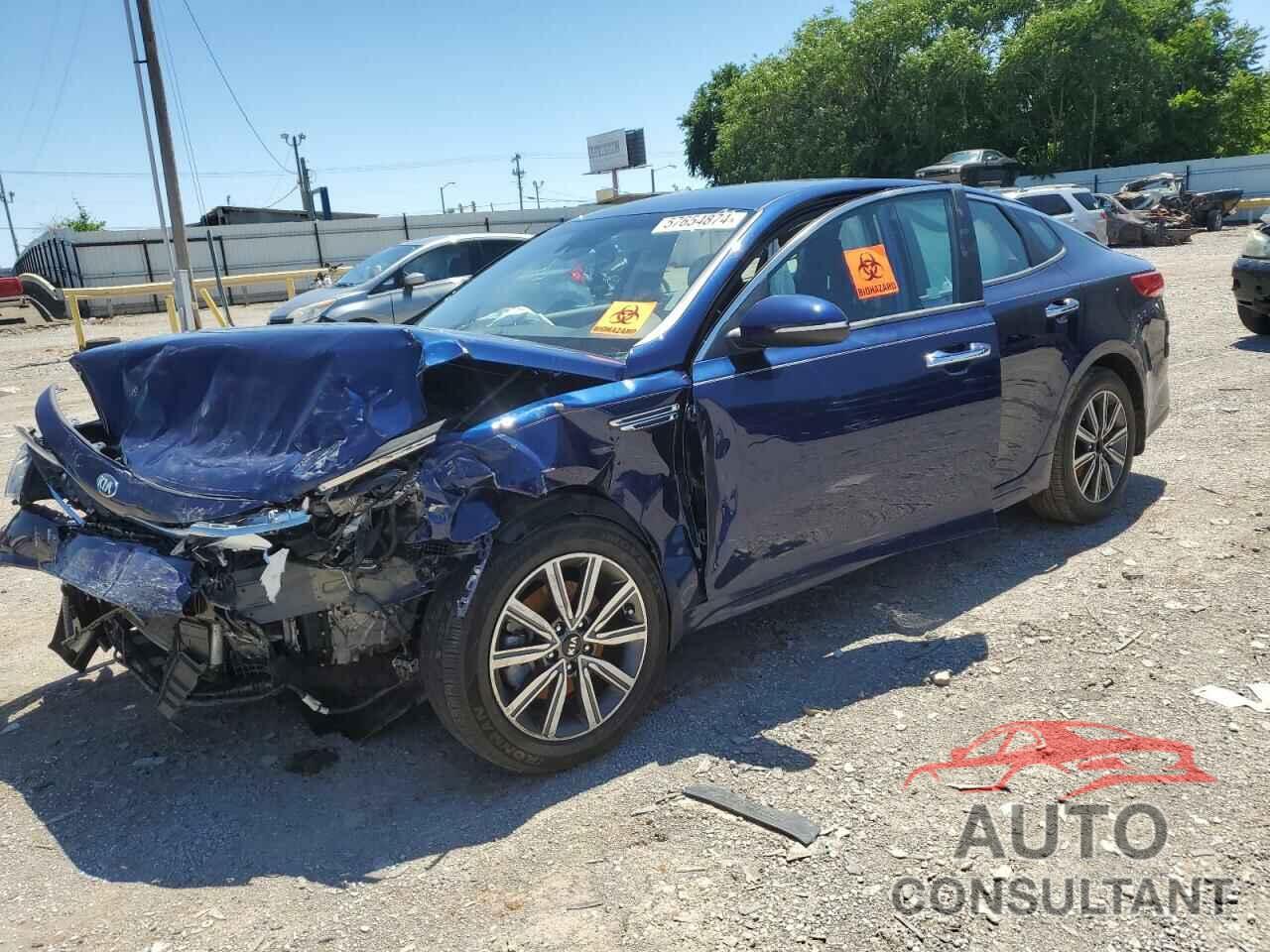 KIA OPTIMA 2019 - 5XXGT4L3XKG361093