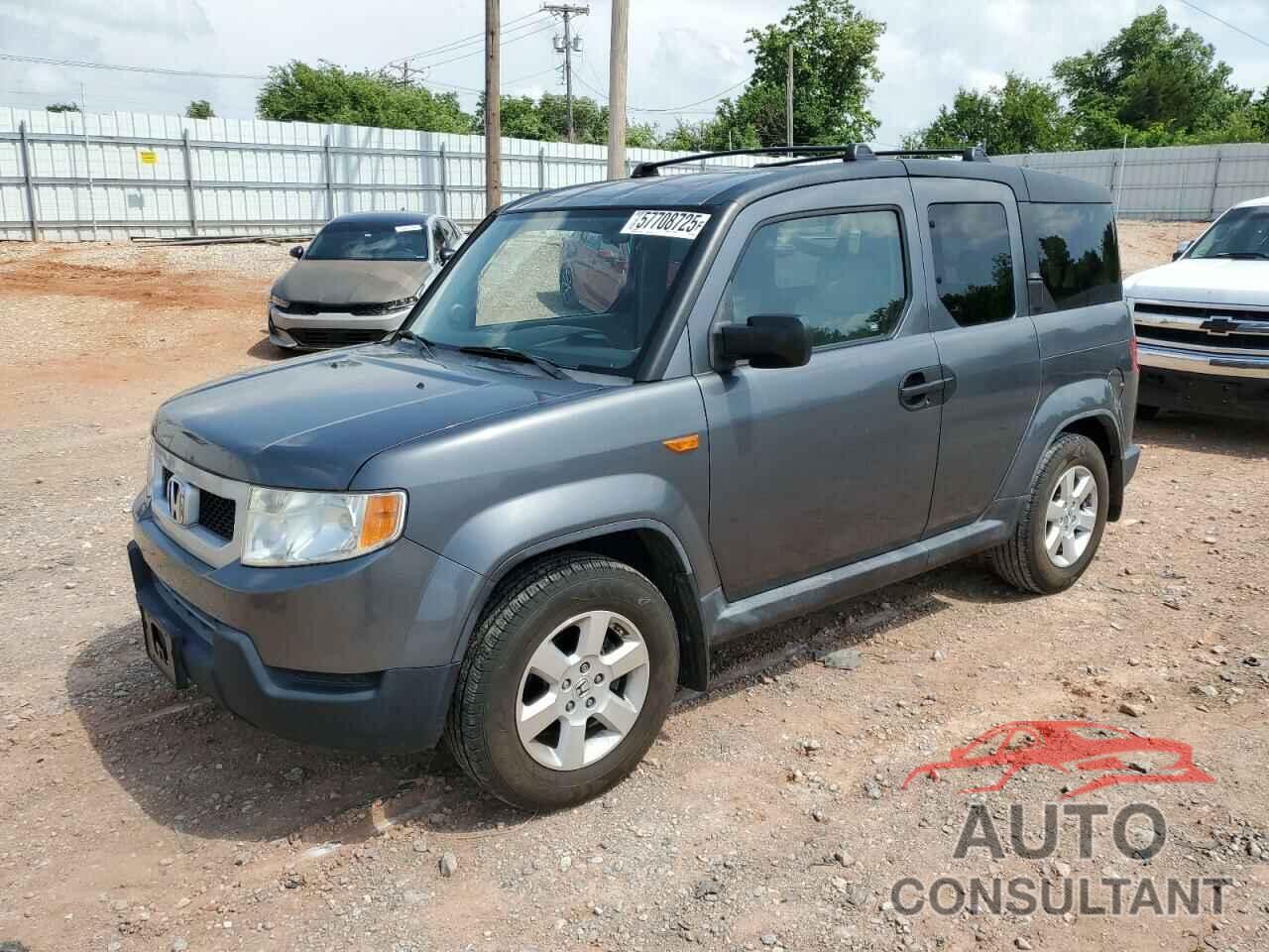 HONDA ELEMENT 2011 - 5J6YH1H79BL003994