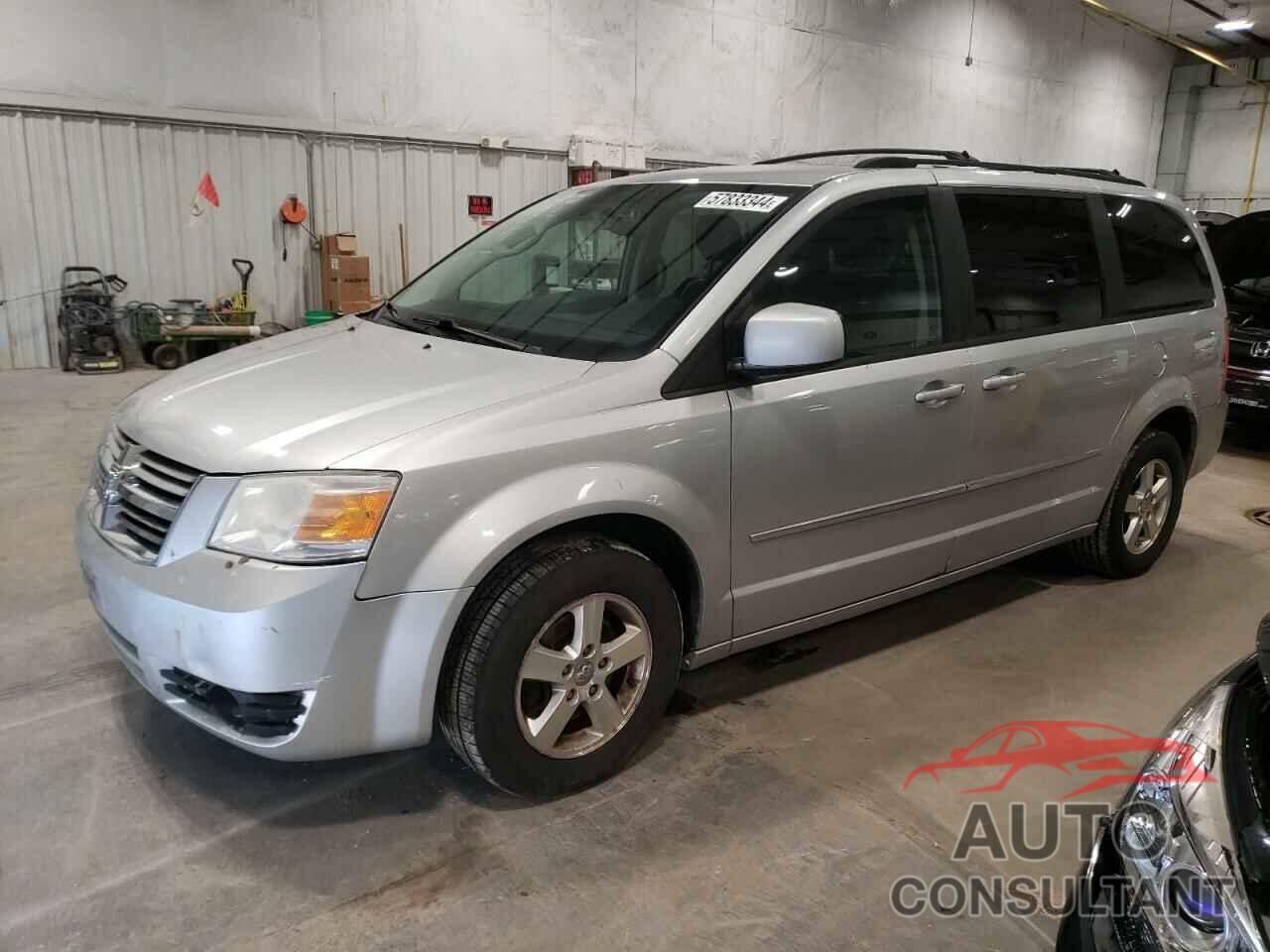 DODGE CARAVAN 2010 - 2D4RN5D14AR107359