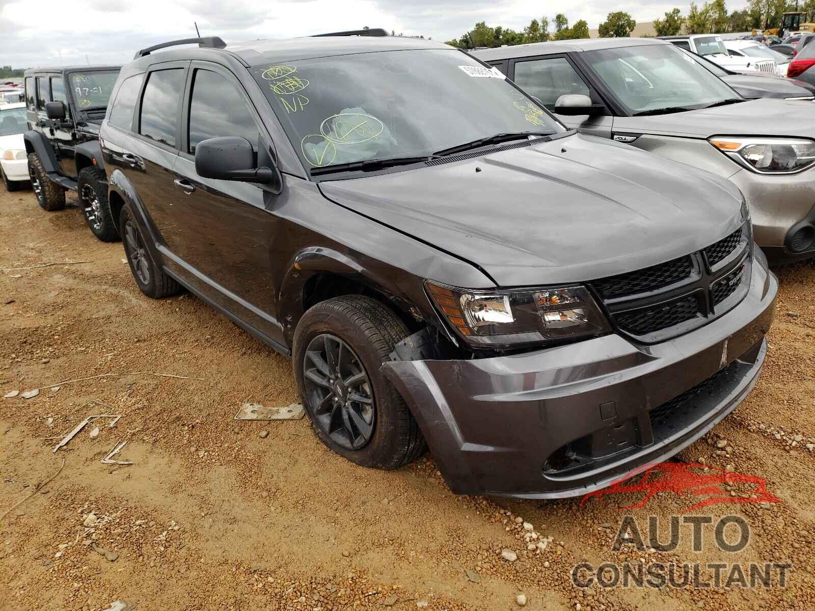 DODGE JOURNEY 2020 - 3C4PDCAB6LT237295