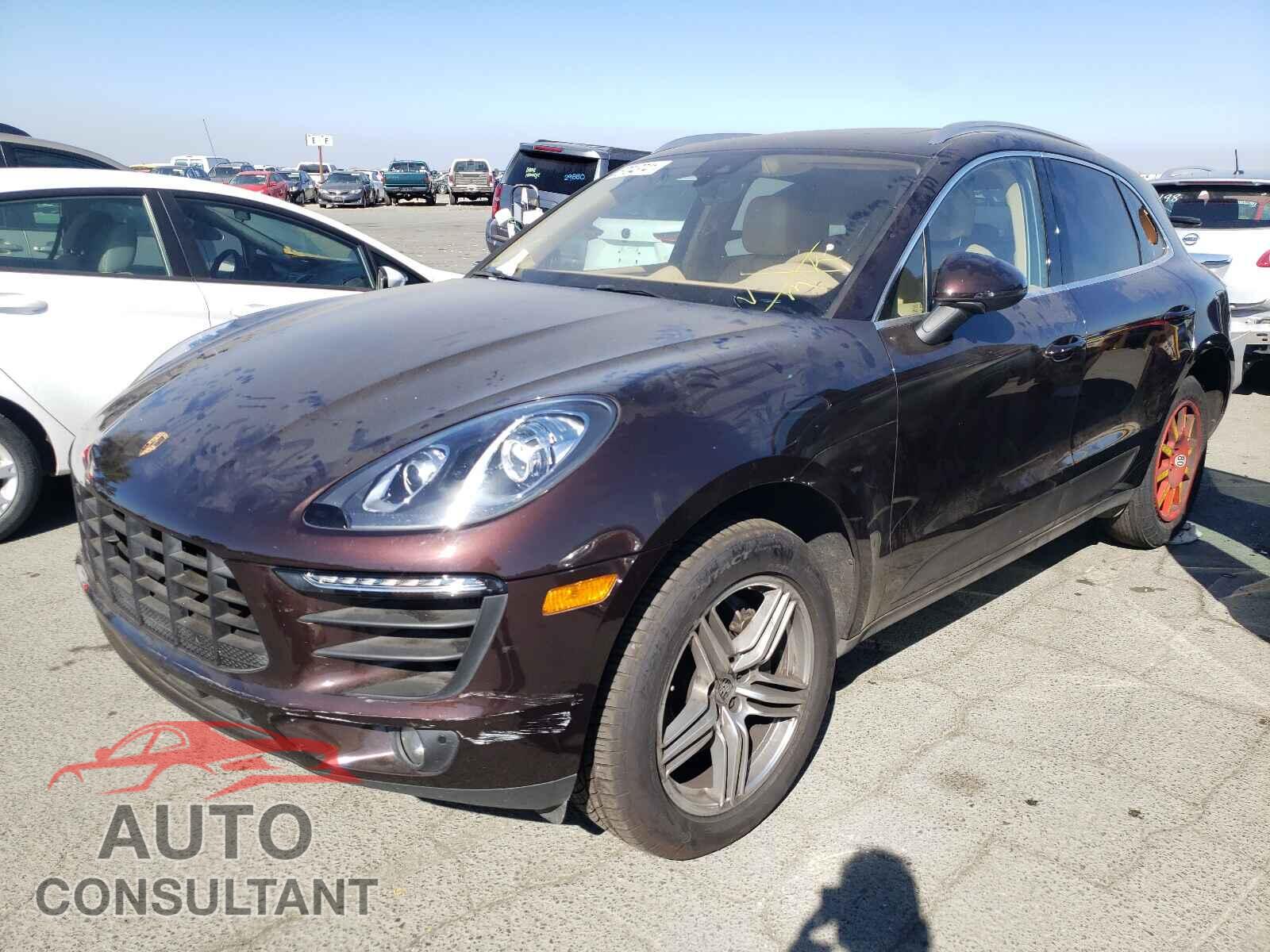 PORSCHE MACAN 2017 - WP1AB2A55HLB10894