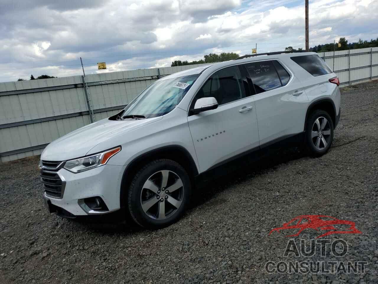 CHEVROLET TRAVERSE 2021 - 1GNEVHKW9MJ206271