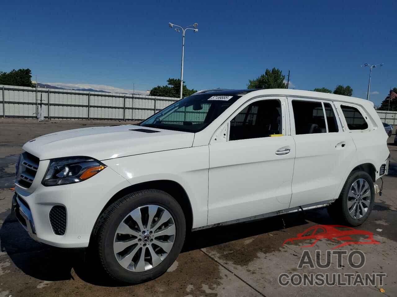 MERCEDES-BENZ GLS-CLASS 2018 - 4JGDF6EE2JB017486