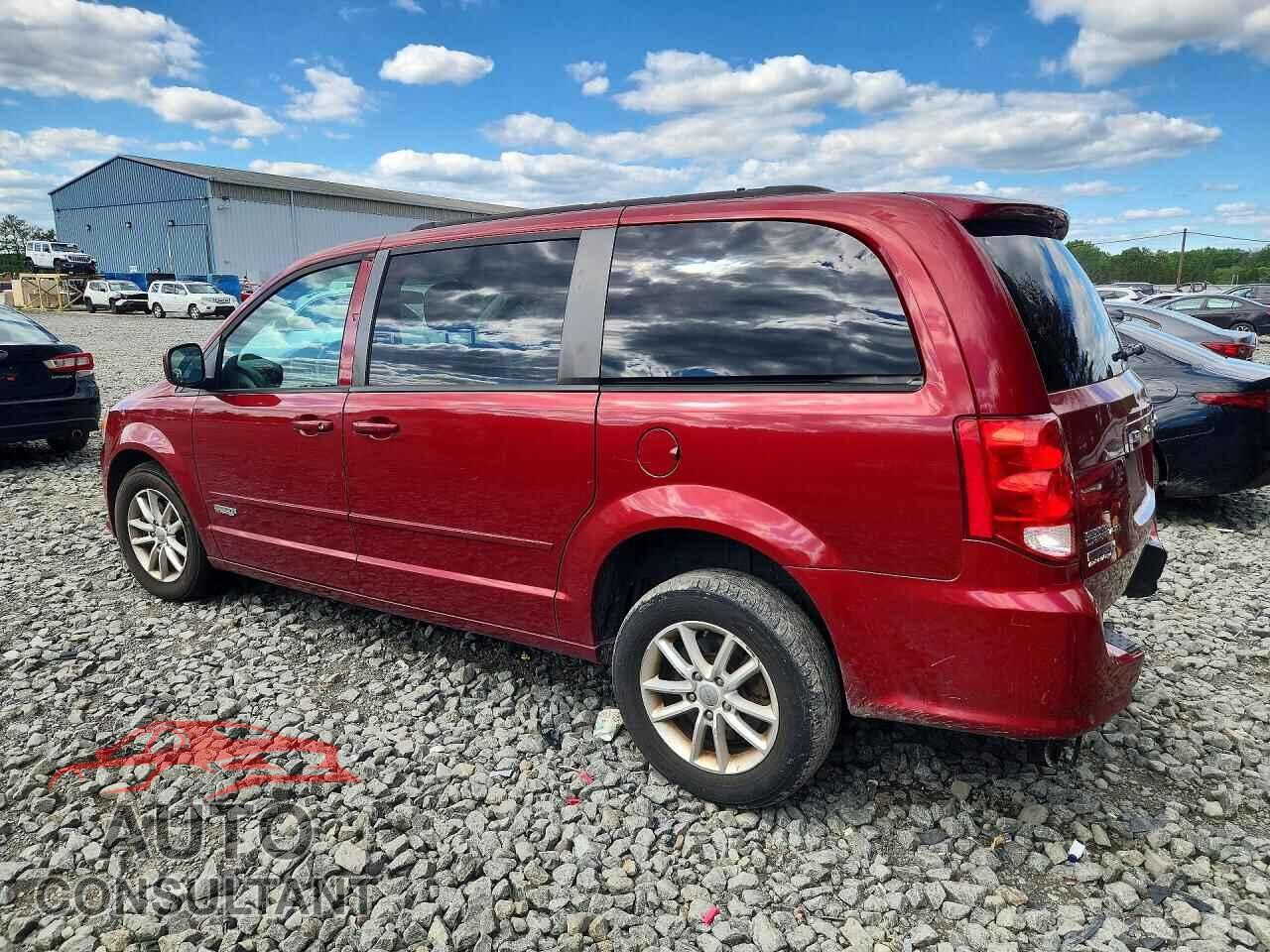 DODGE CARAVAN 2016 - 2C4RDGCG9GR310614