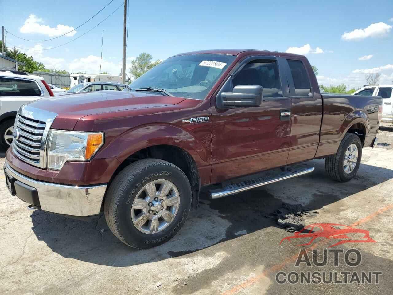 FORD F-150 2010 - 1FTFX1EV2AKE13883