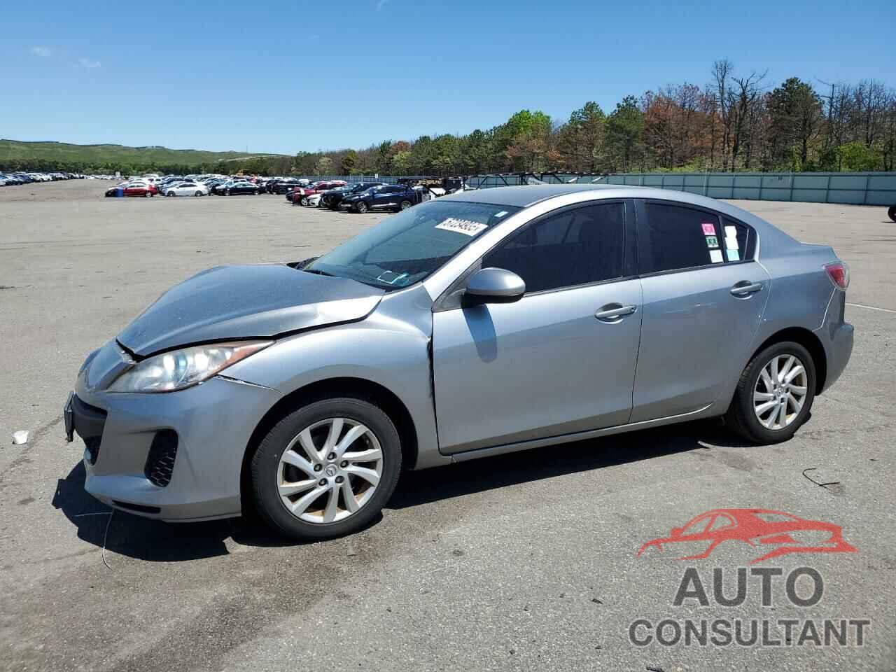 MAZDA 3 2012 - JM1BL1V86C1639633