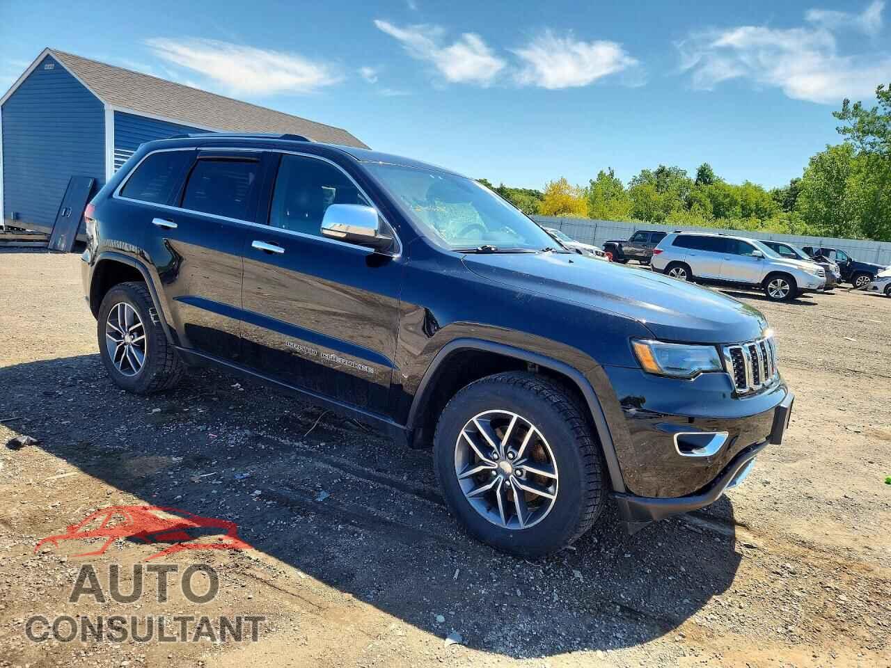 JEEP CHEROKEE 2017 - 1C4RJFBG0HC872500