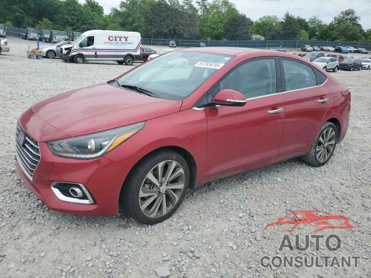 HYUNDAI ACCENT 2022 - 3KPC34A62NE162547