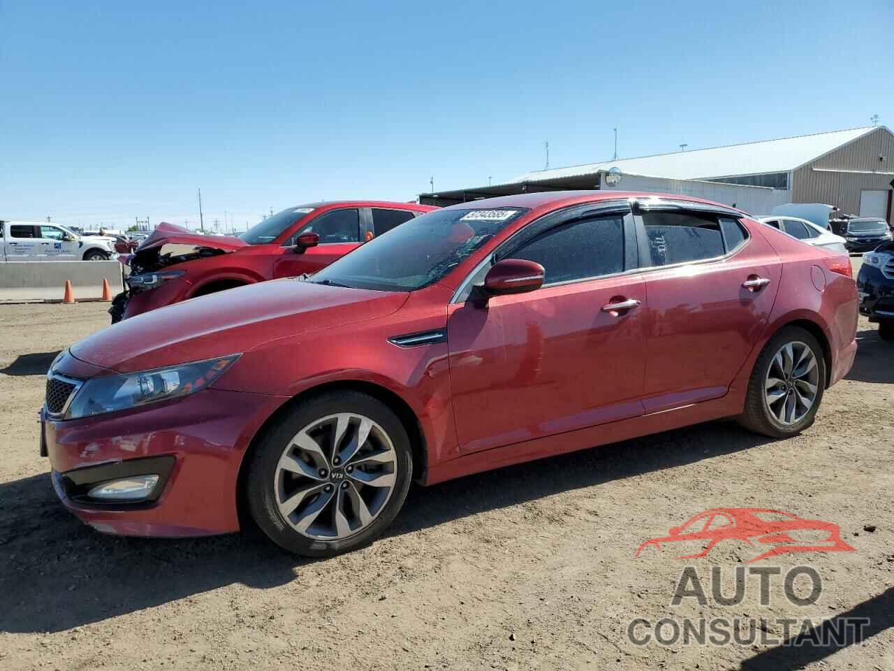 KIA OPTIMA 2013 - 5XXGR4A65DG241412