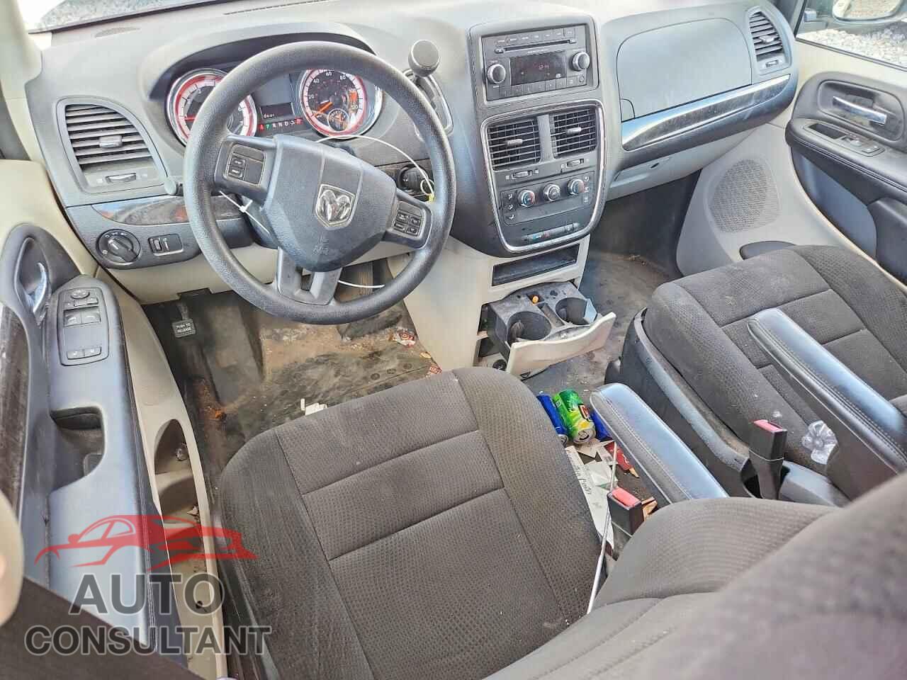 DODGE RAM VAN 2012 - 2C4RDGAG7CR281630