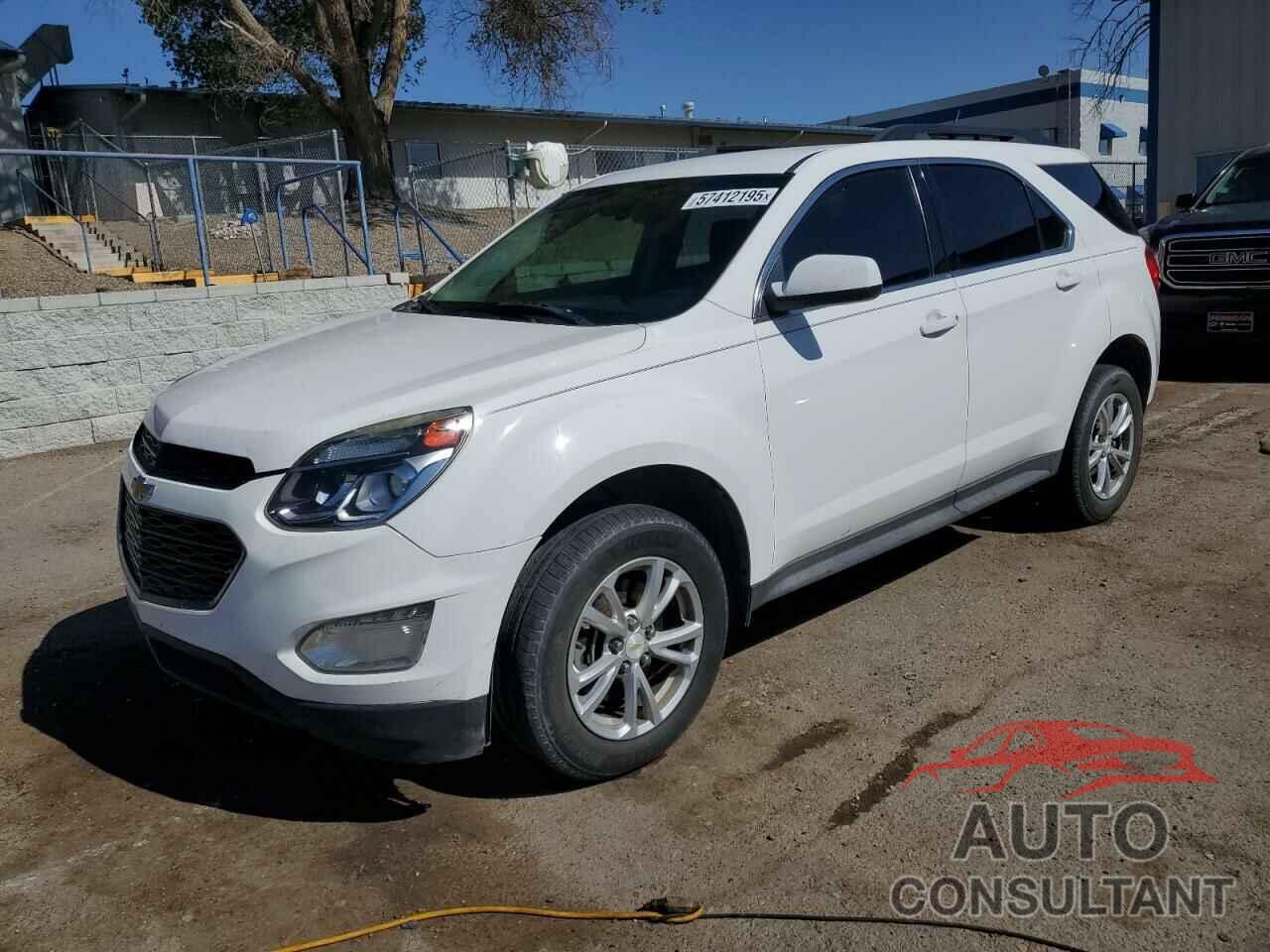 CHEVROLET EQUINOX 2016 - 2GNALCEK4G1176546