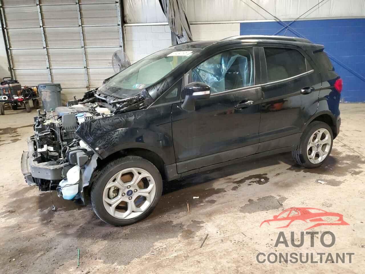 FORD ECOSPORT 2022 - MAJ6S3GL6NC460748