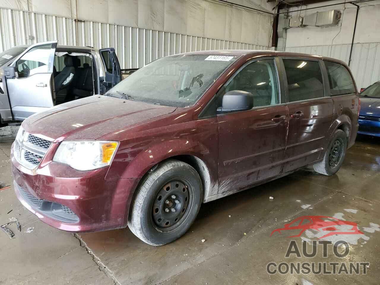 DODGE CARAVAN 2017 - 2C4RDGBG3HR617876