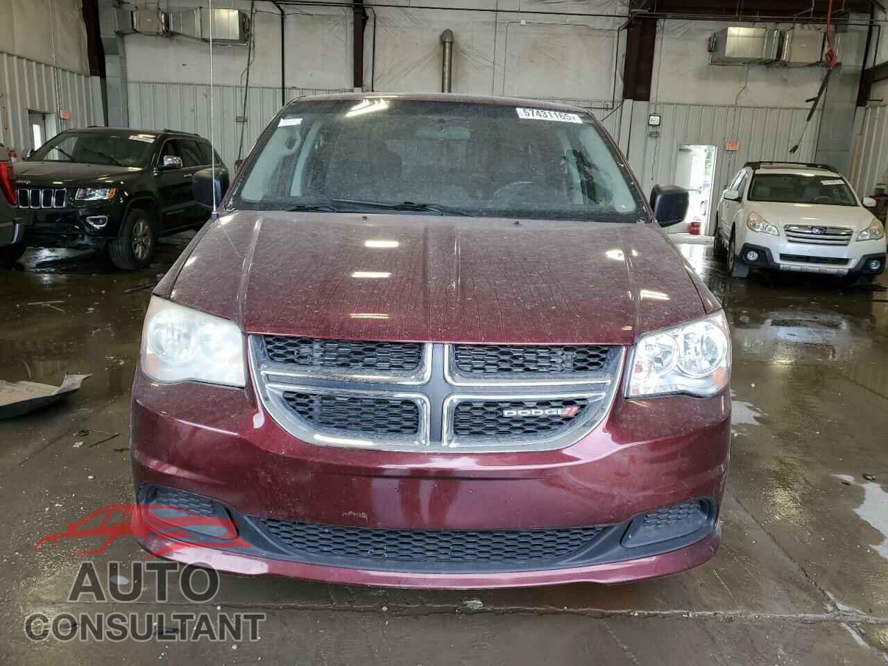 DODGE CARAVAN 2017 - 2C4RDGBG3HR617876