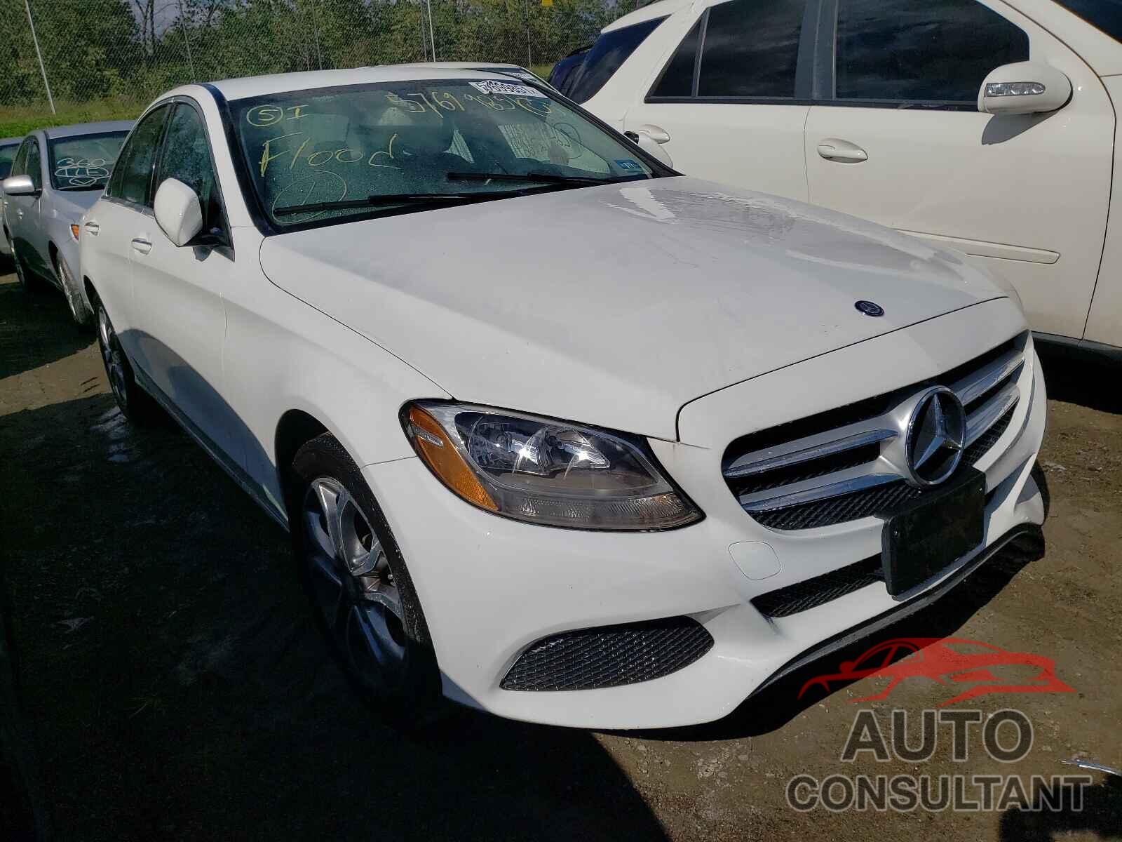 MERCEDES-BENZ C-CLASS 2016 - 55SWF4KB8GU112358