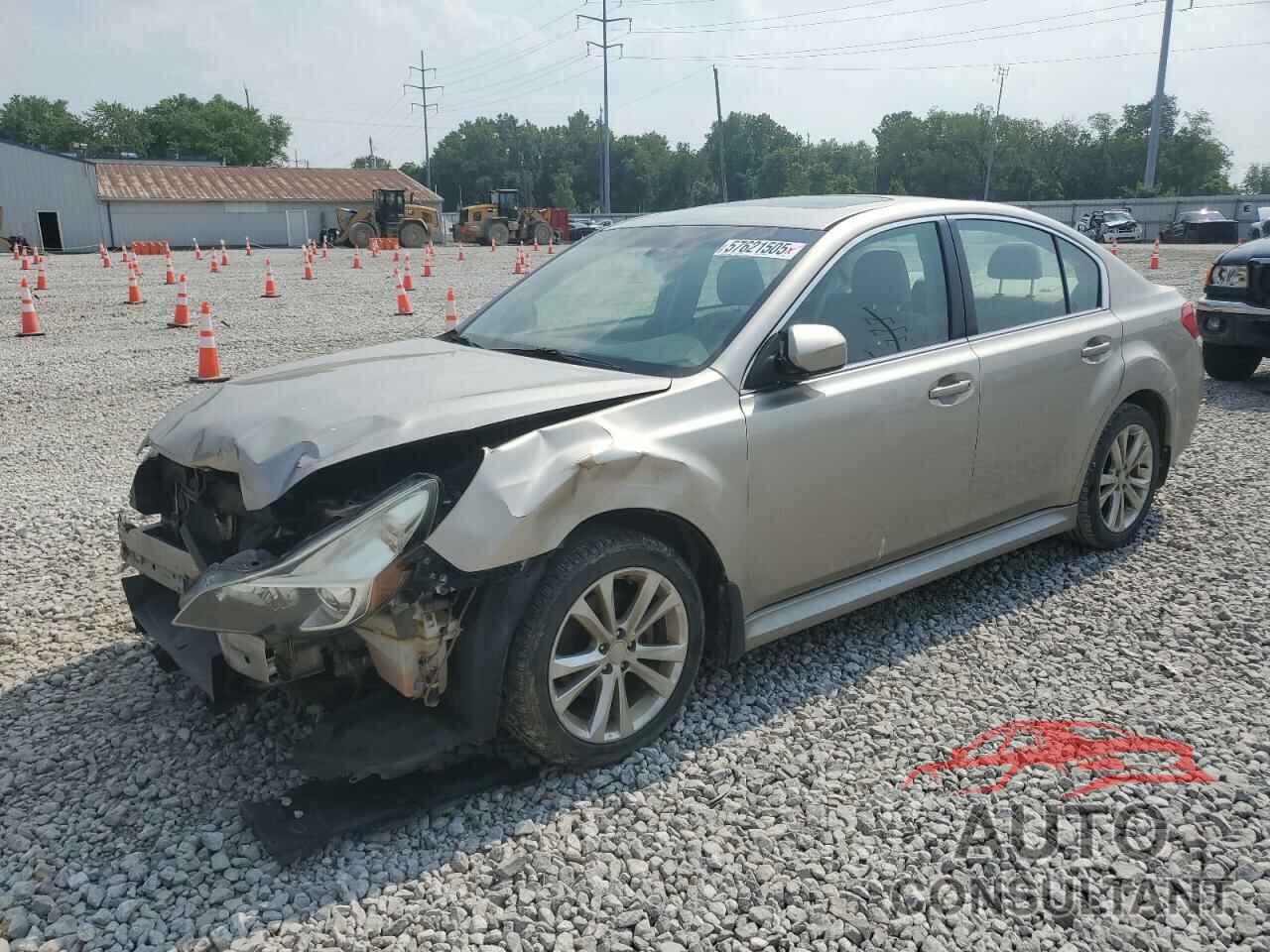 SUBARU LEGACY 2014 - 4S3BMCD61E3023838