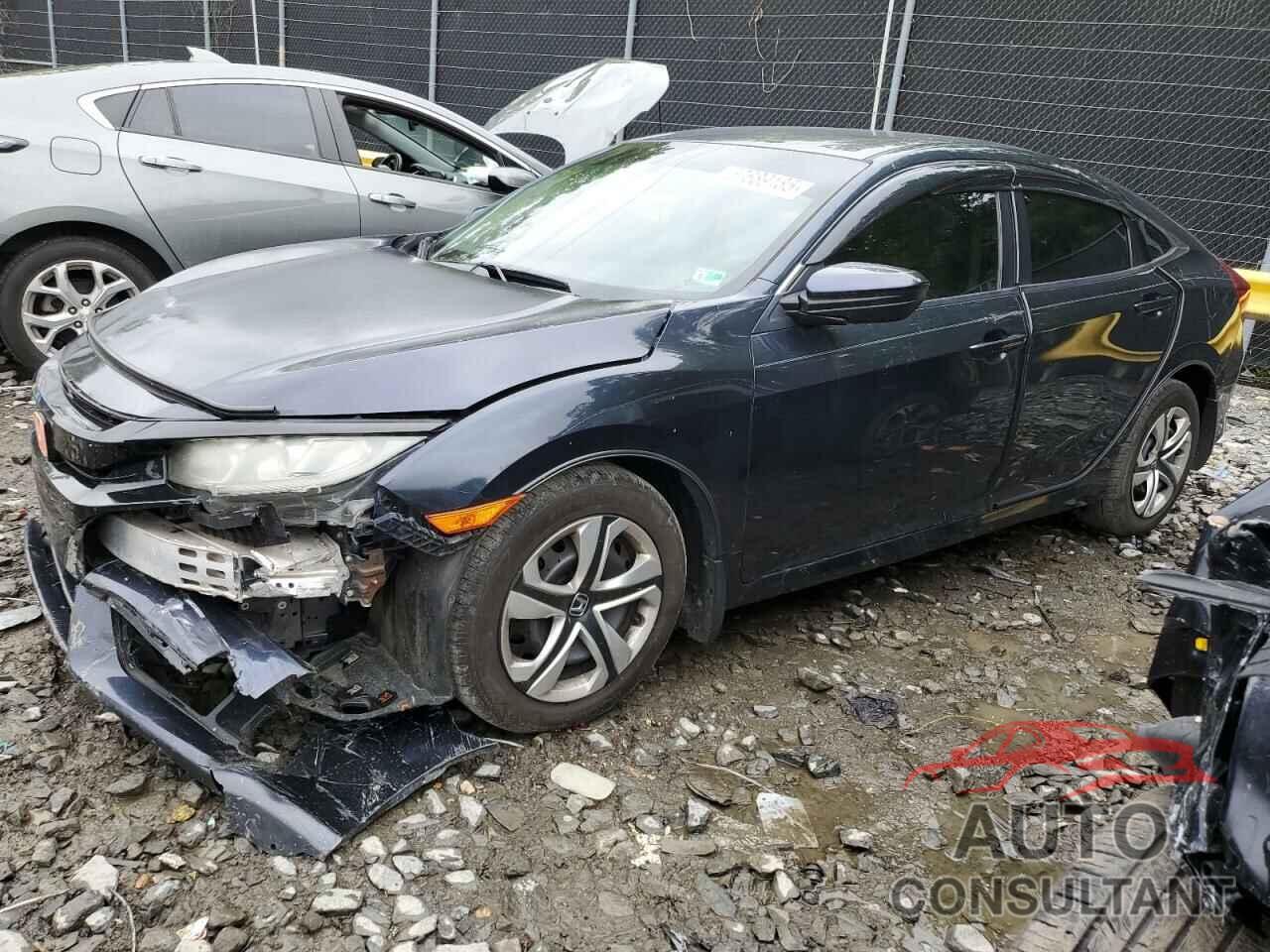 HONDA CIVIC 2017 - 19XFC2F52HE024528