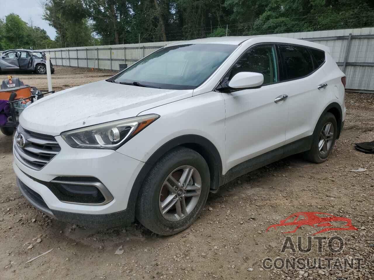 HYUNDAI SANTA FE 2017 - 5NMZT3LB0HH026591