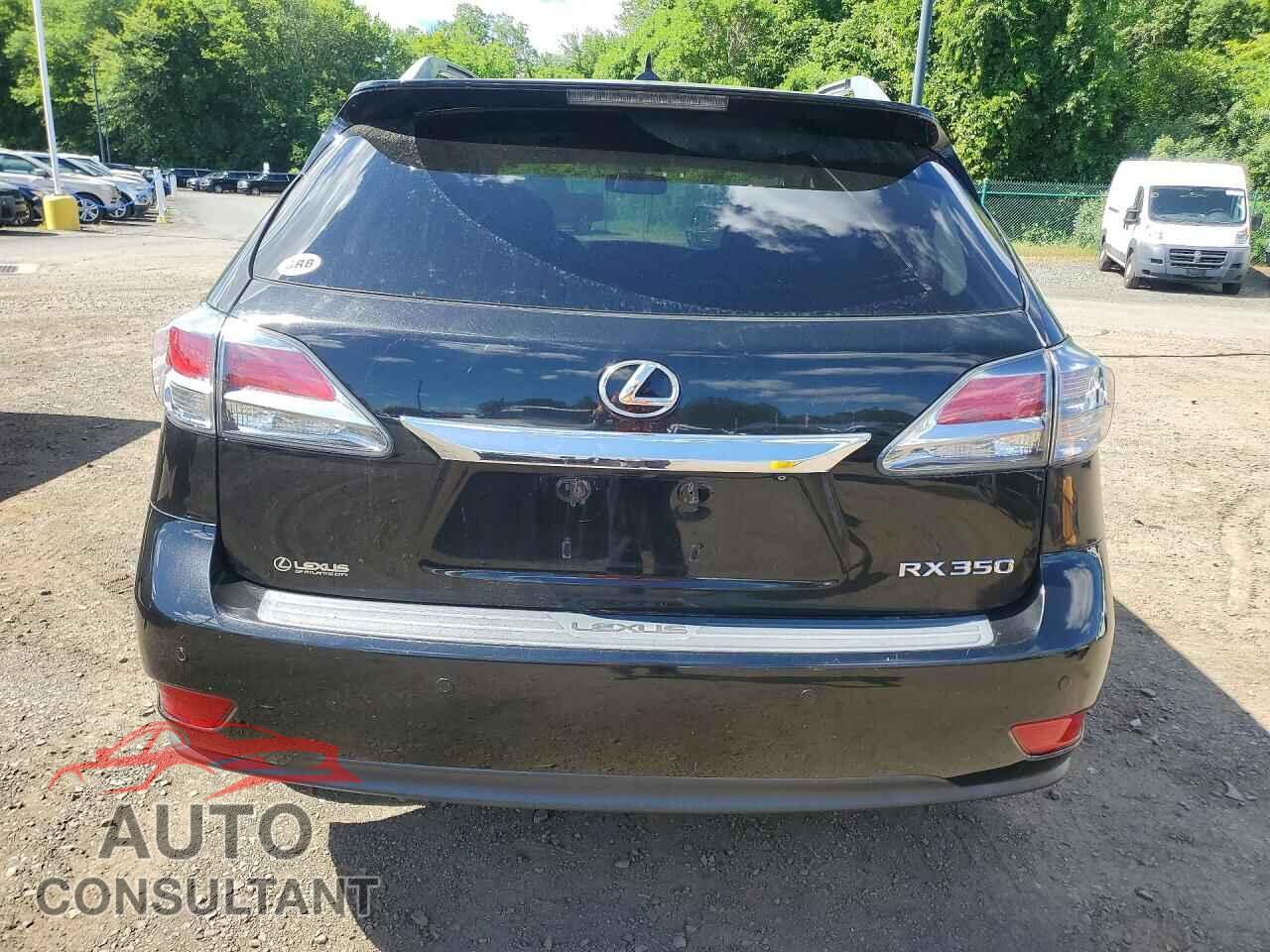 LEXUS RX350 2013 - 2T2BK1BA2DC167739