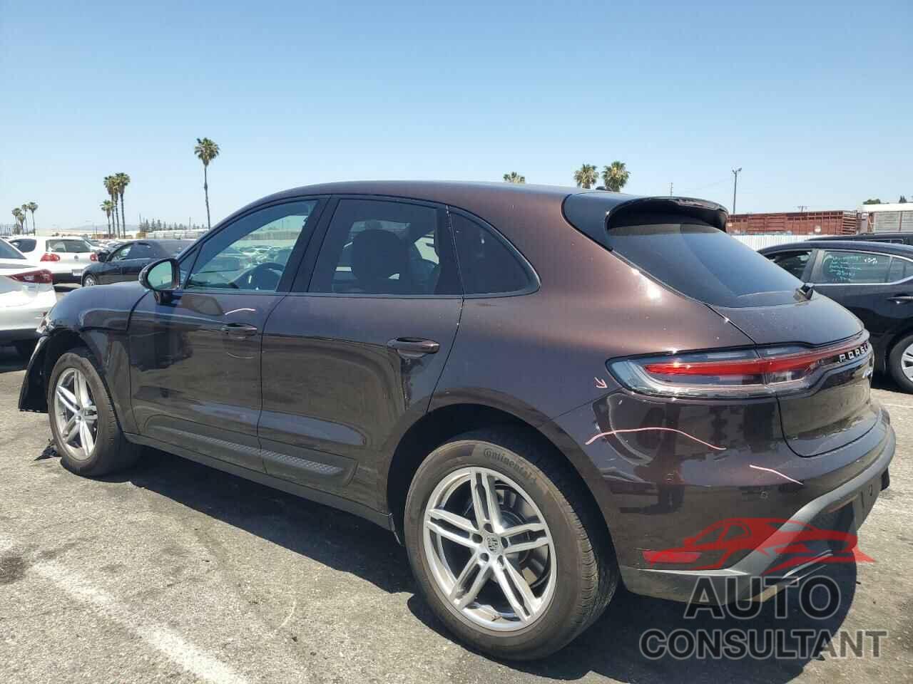PORSCHE MACAN 2022 - WP1AA2A51NLB04007