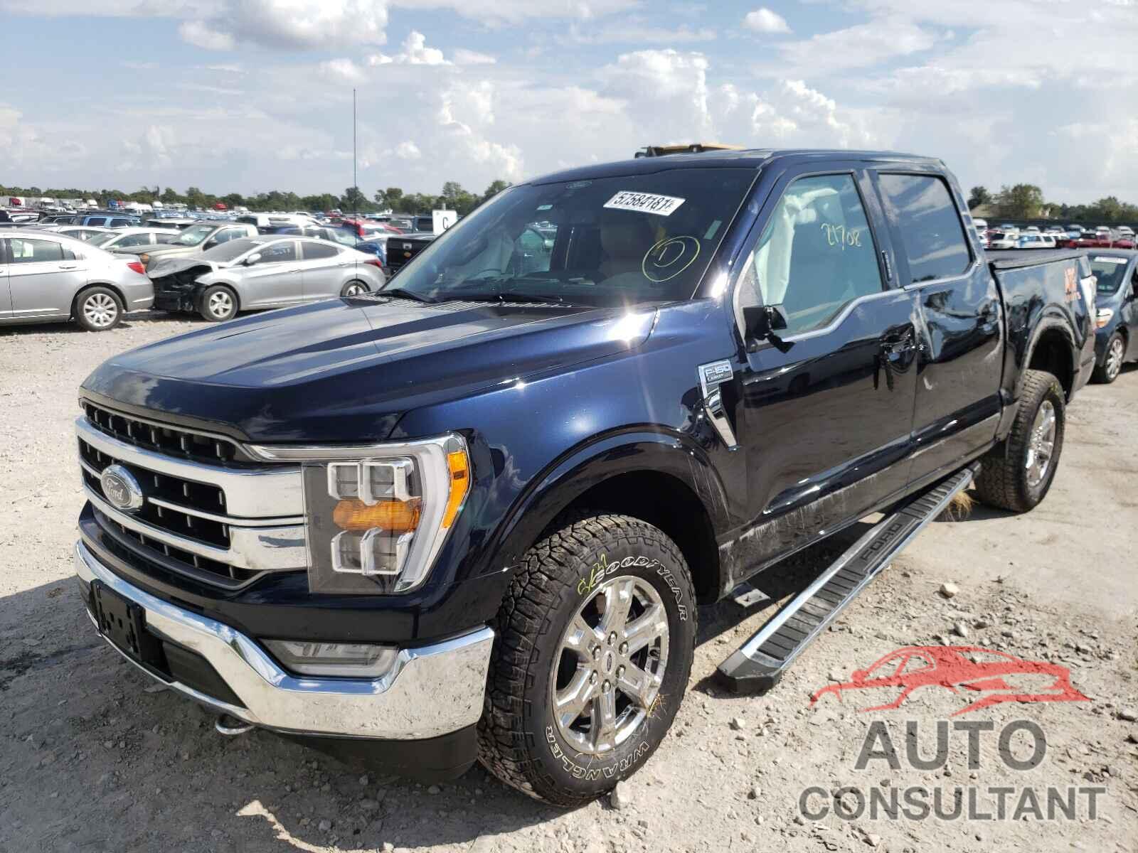 FORD F-150 2021 - 1FTEW1EP8MFB27615