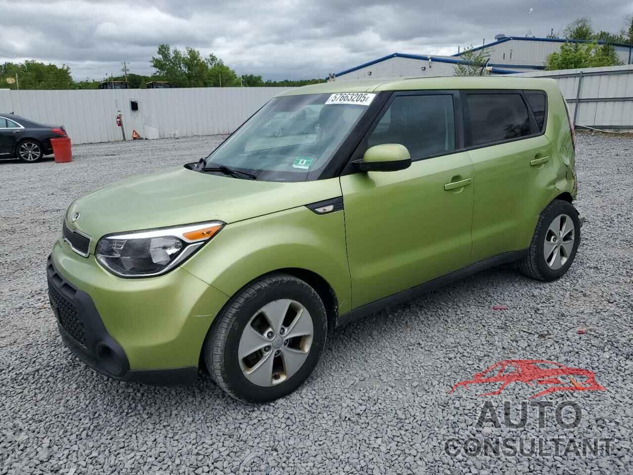 KIA SOUL 2014 - KNDJN2A24E7742143