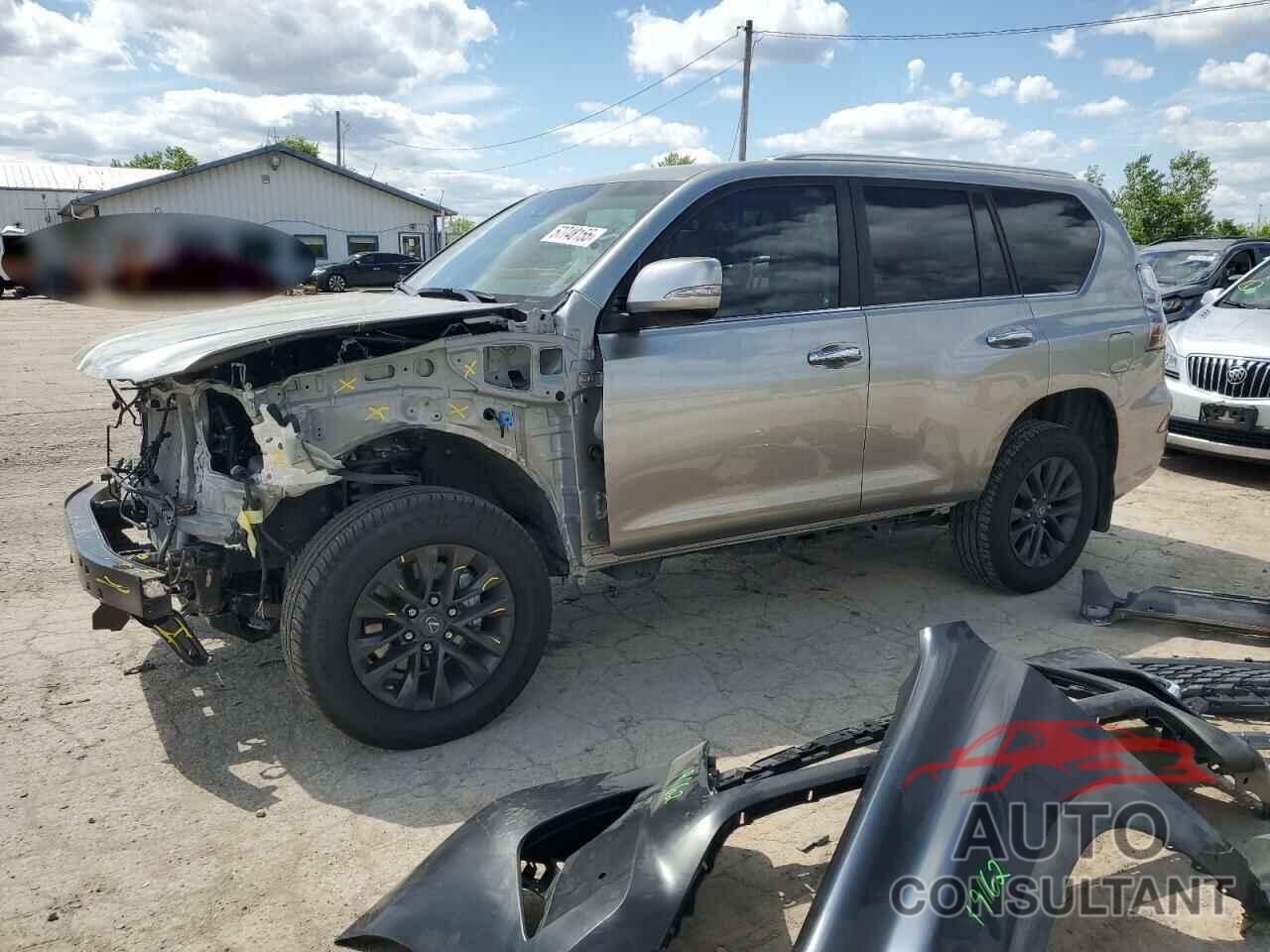 LEXUS GX 2023 - JTJAM7BX4P5375685