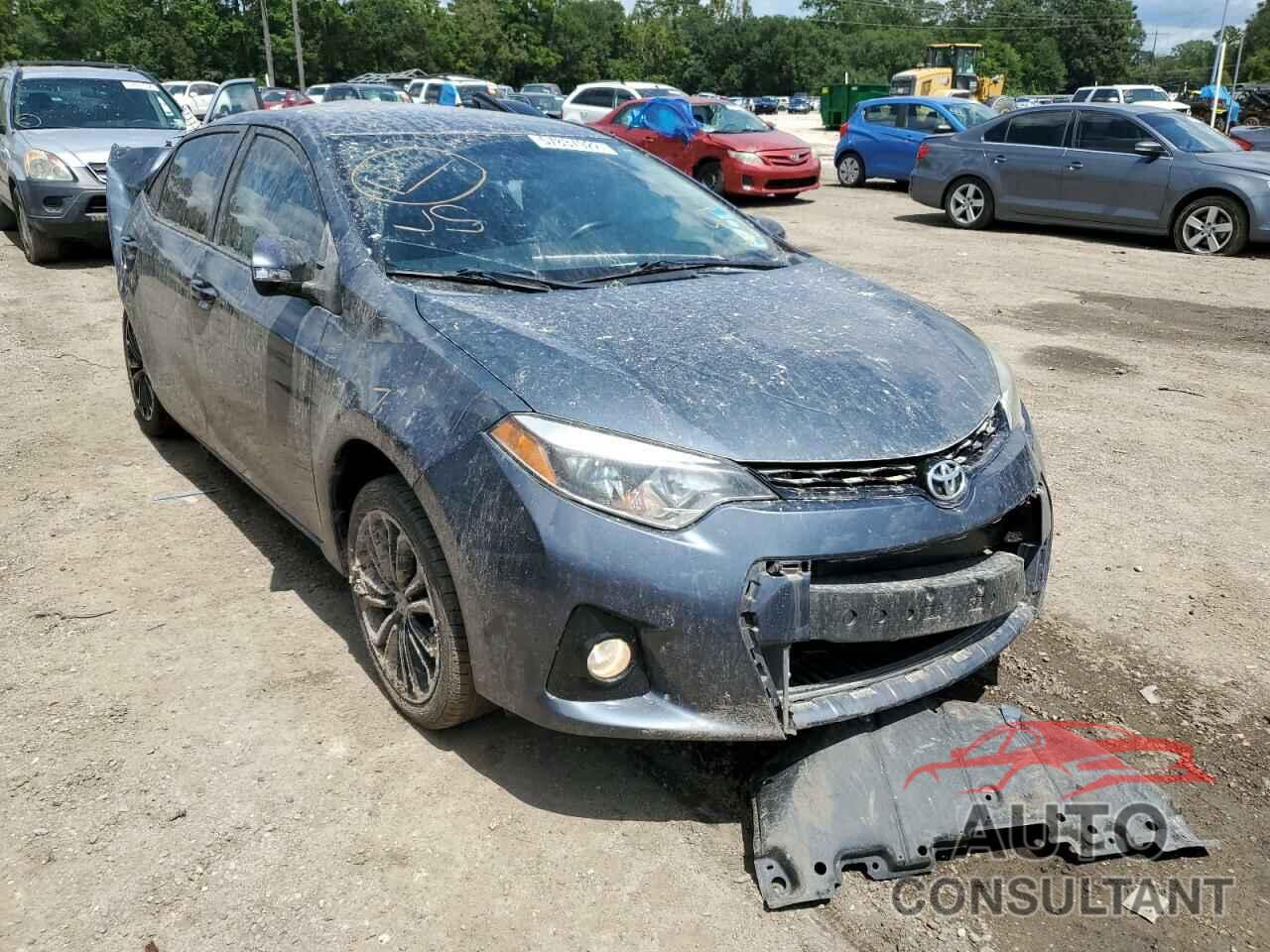 TOYOTA COROLLA 2016 - 5YFBURHE5GP425893