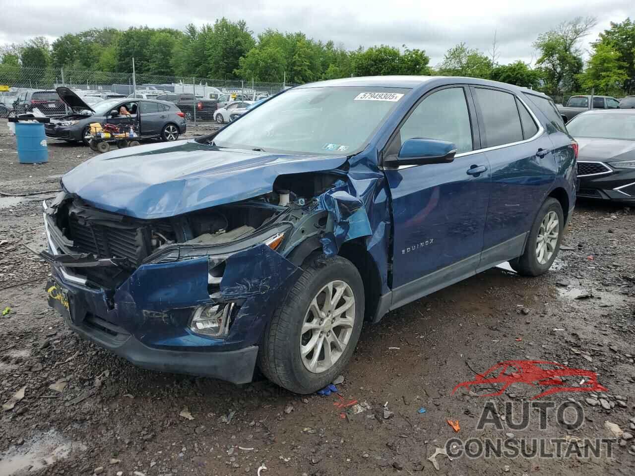 CHEVROLET EQUINOX 2019 - 2GNAXJEV2K6236435