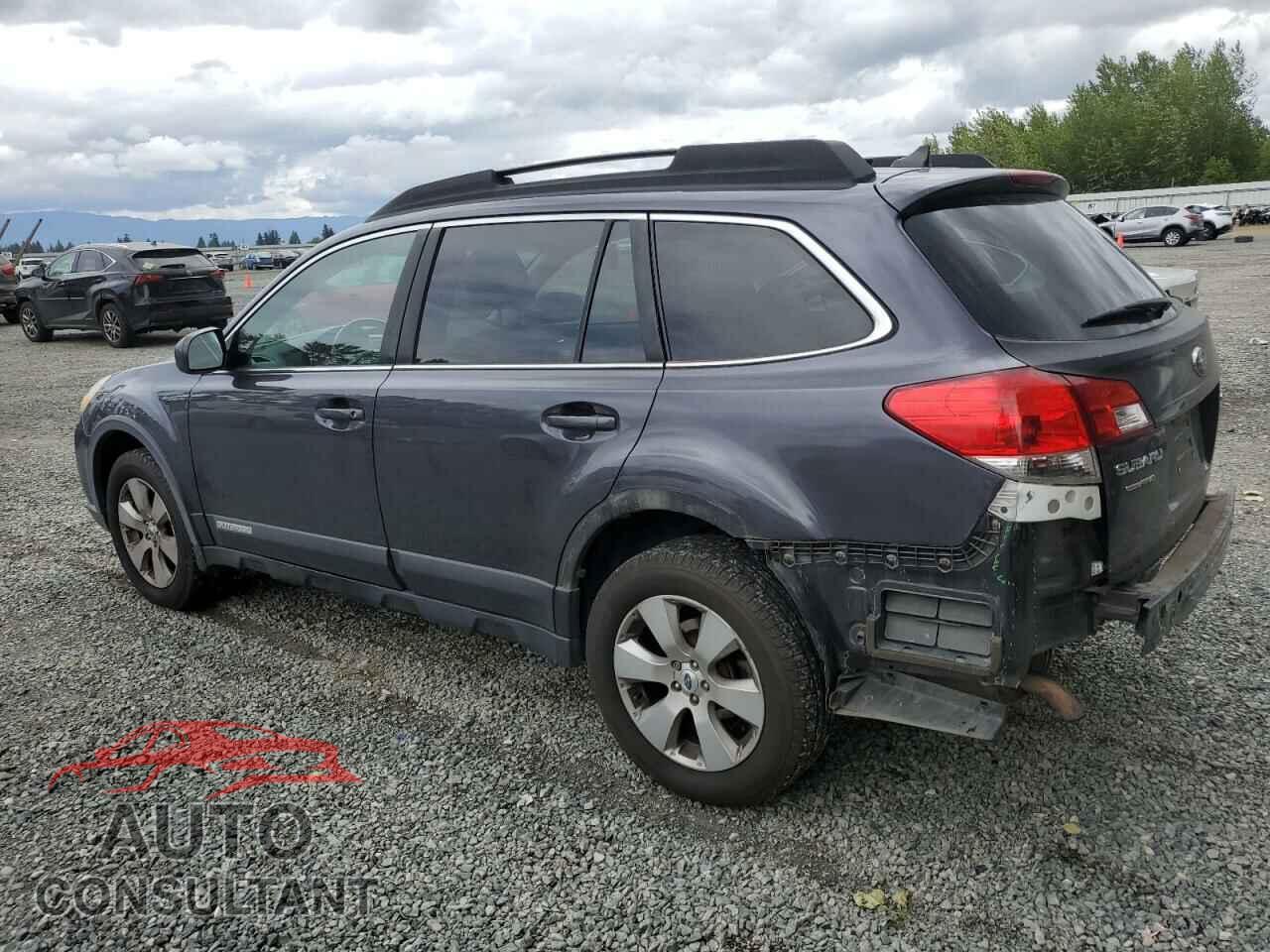 SUBARU OUTBACK 2012 - 4S4BRBLCXC3288057