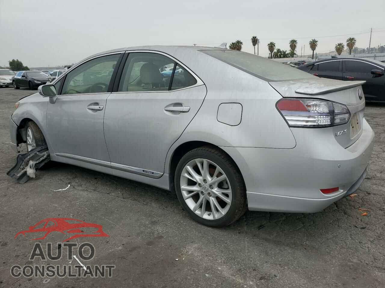 LEXUS HS 2010 - JTHBB1BA7A2011757