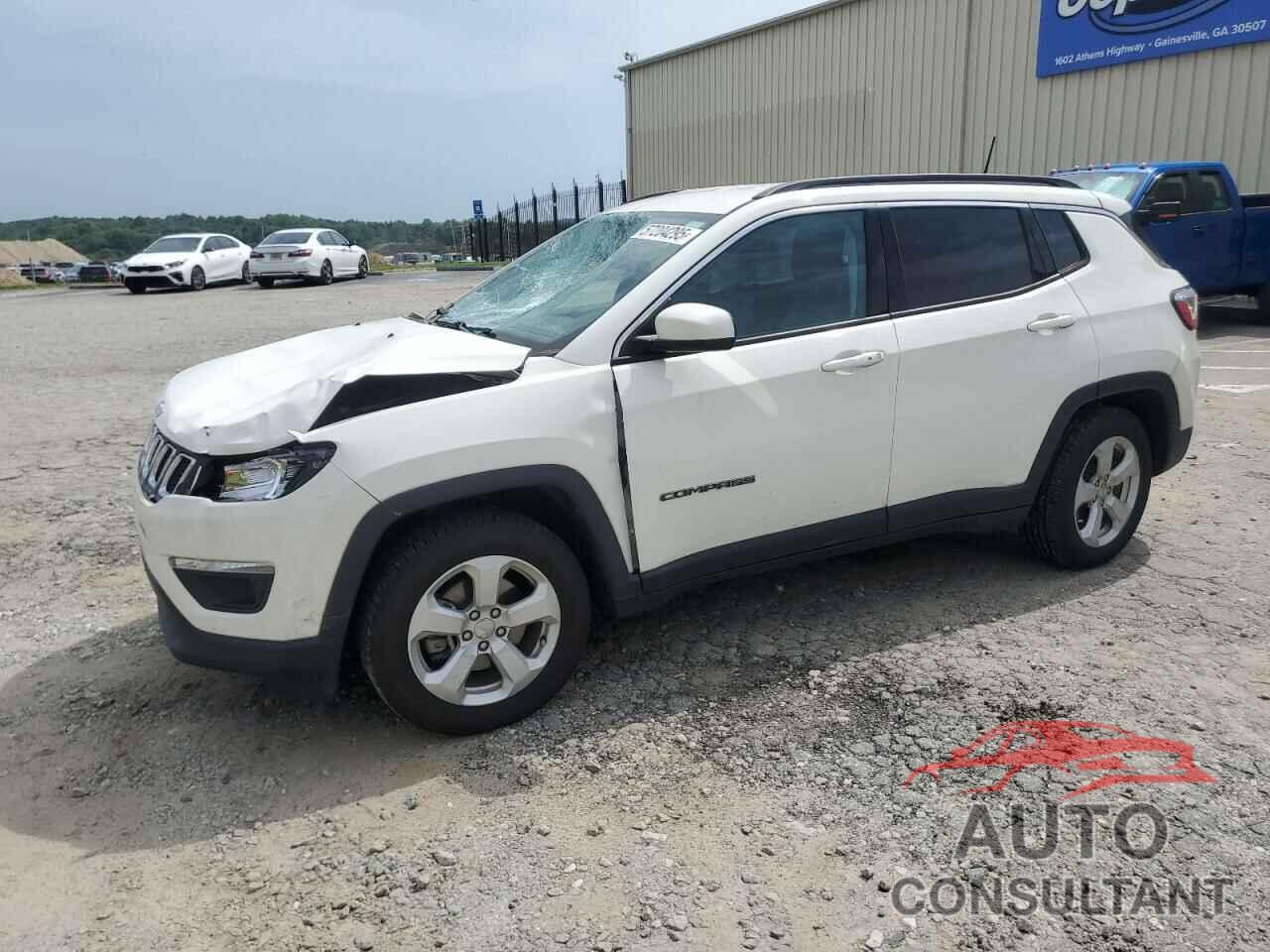 JEEP COMPASS 2020 - 3C4NJCBB3LT235180