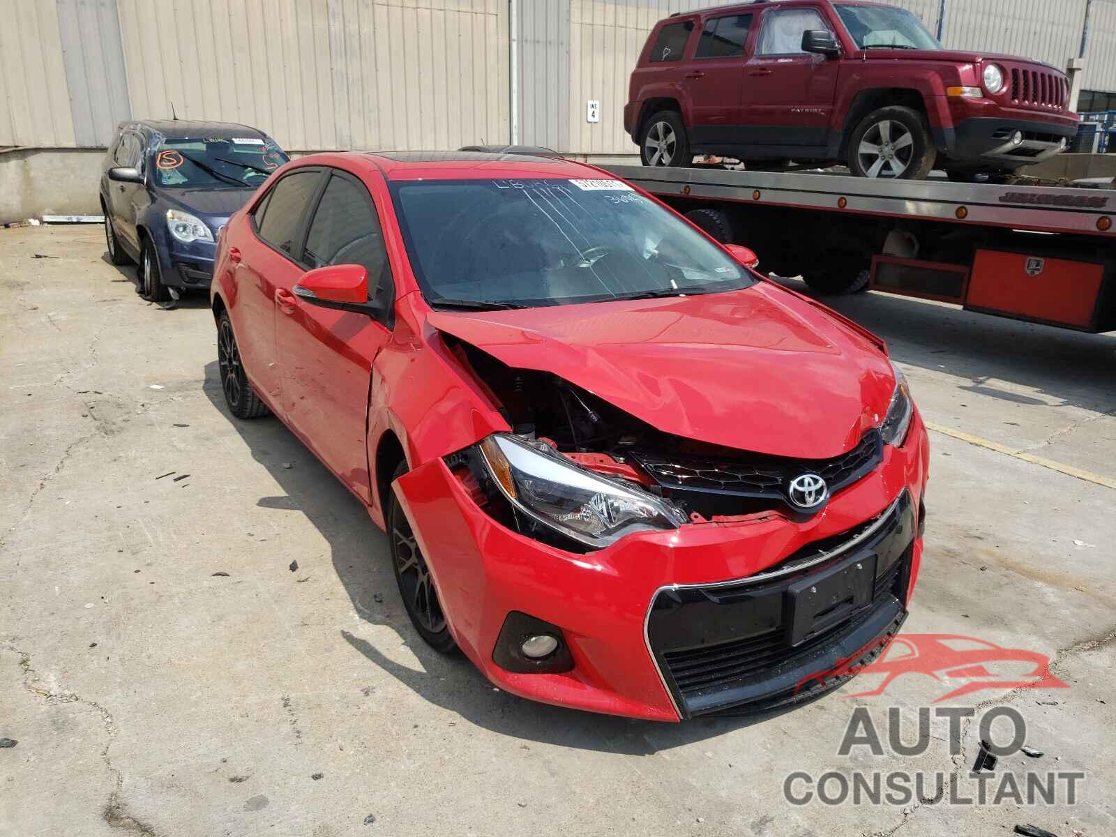 TOYOTA COROLLA 2016 - 2T1BURHE6GC493605