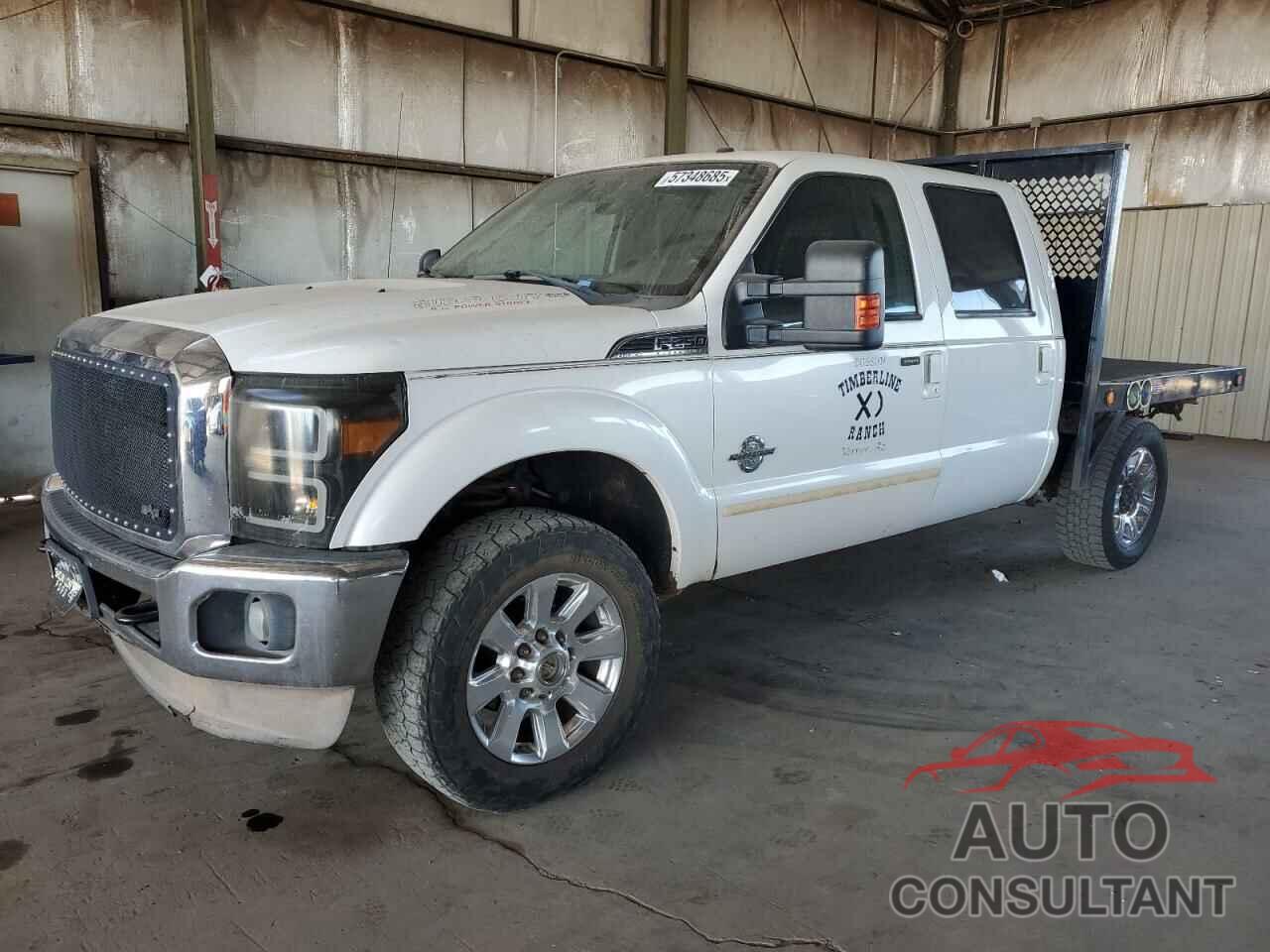 FORD F250 2012 - 1FT7W2BT6CEA88074