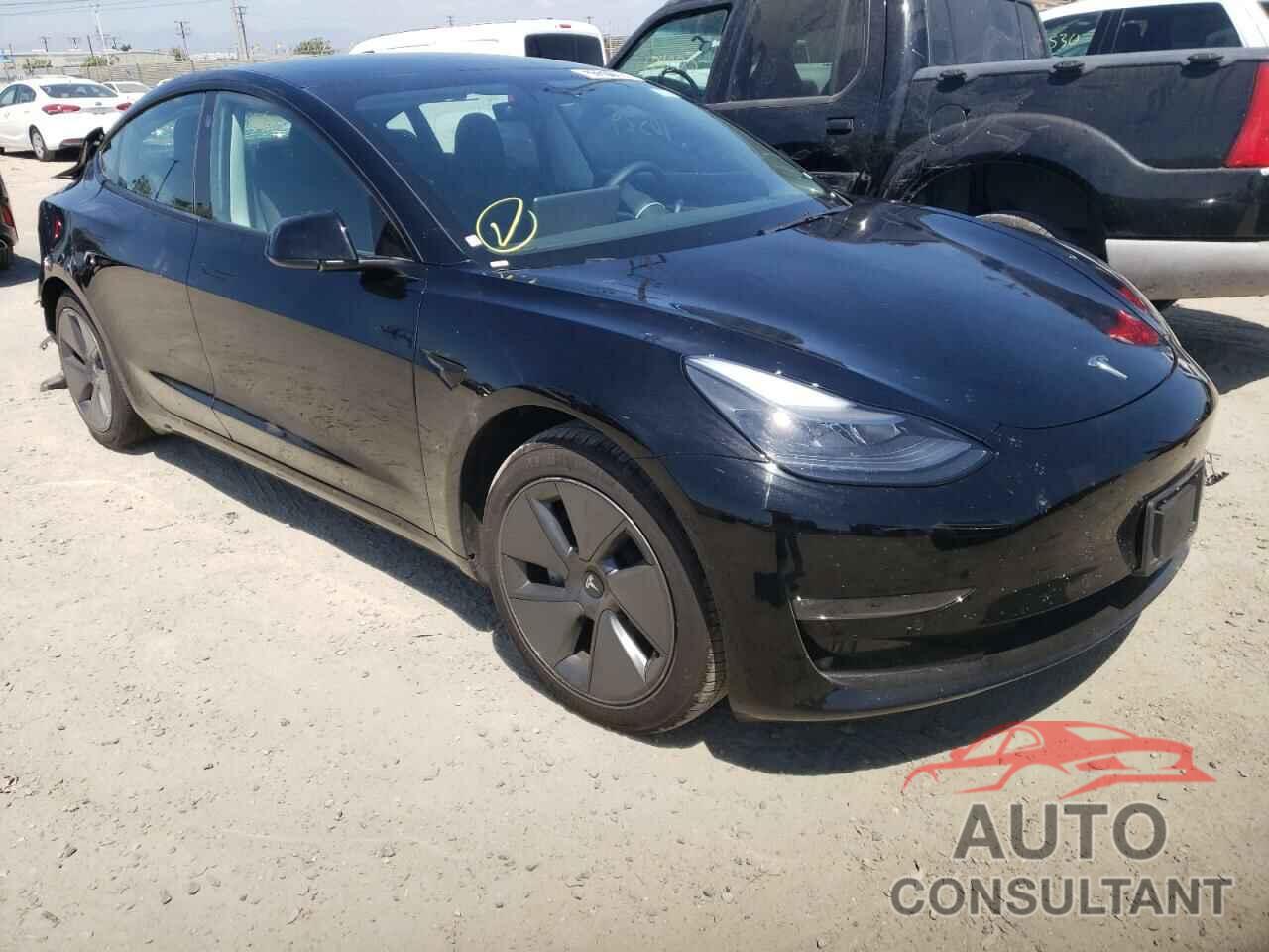 TESLA MODEL 3 2022 - 5YJ3E1EB7NF185025