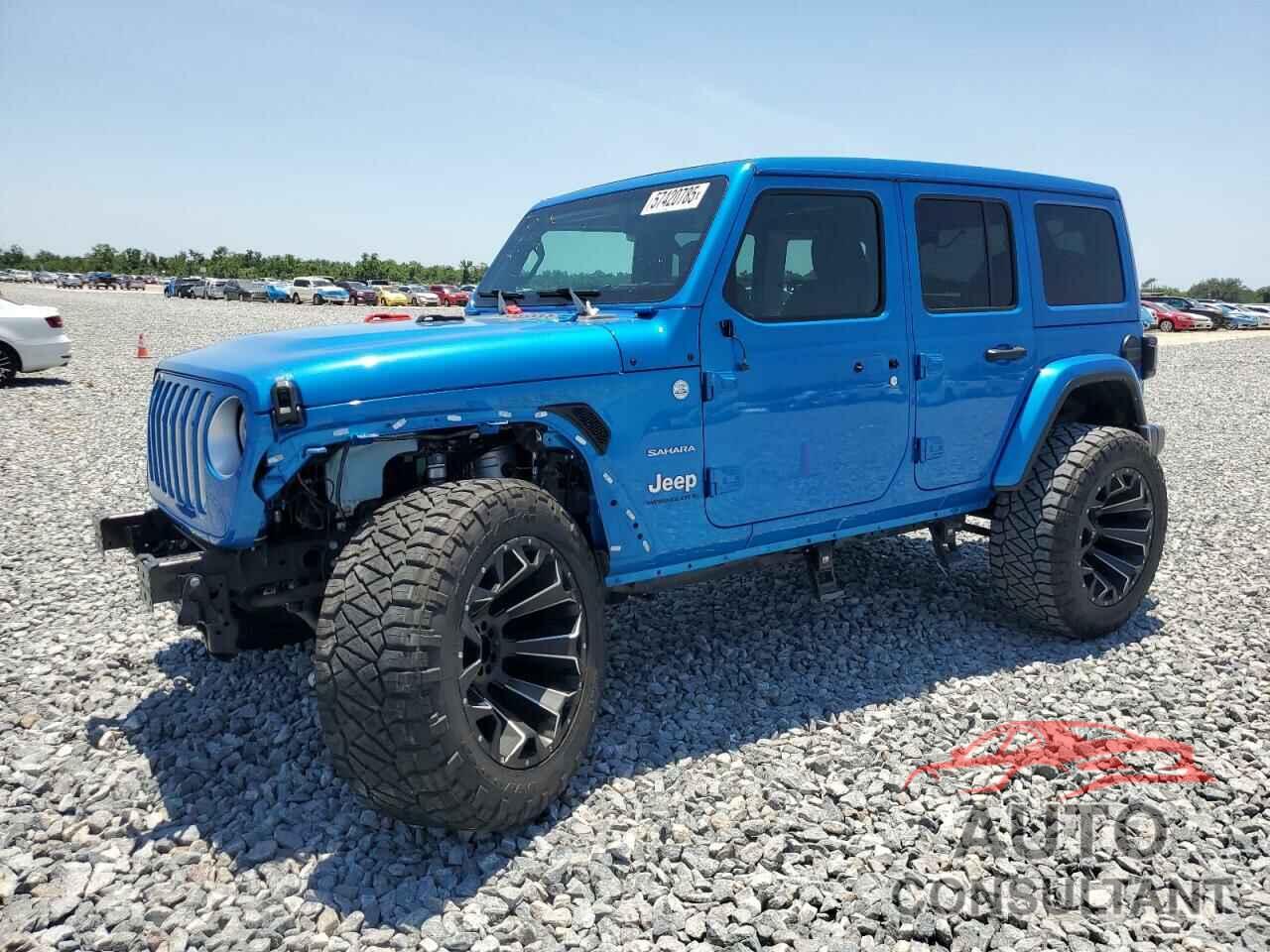 JEEP WRANGLER 2023 - 1C4HJXEN2PW665292