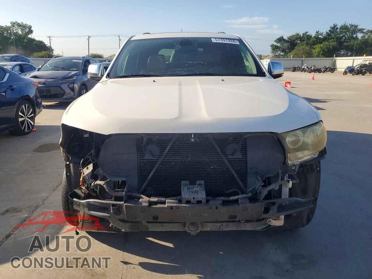 DODGE DURANGO 2011 - 1D4SD5GT2BC688467